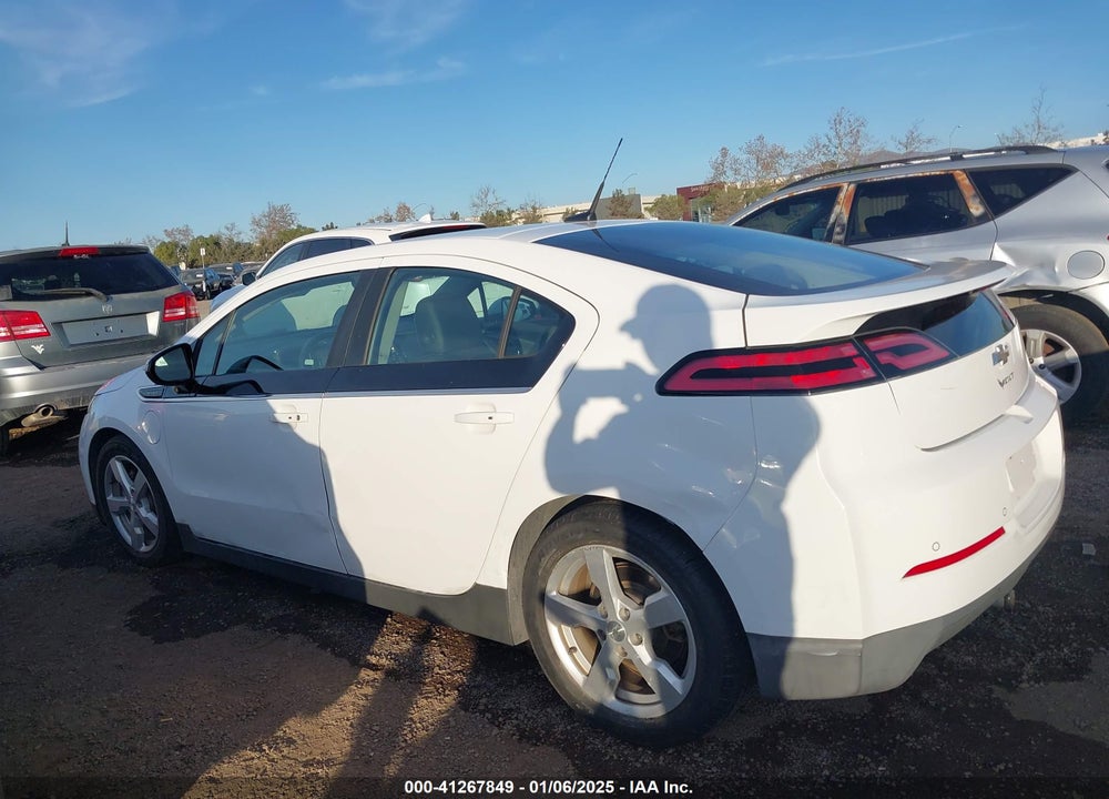 2013 CHEVROLET VOLT VIN: 1G1RH6E42DU145787