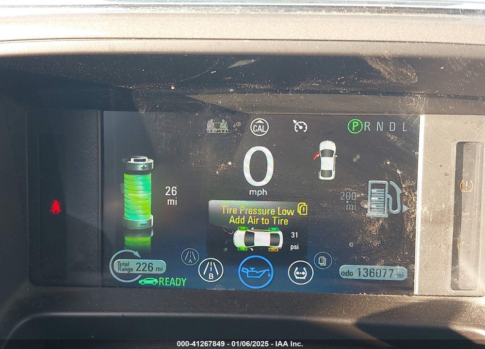 2013 CHEVROLET VOLT VIN: 1G1RH6E42DU145787