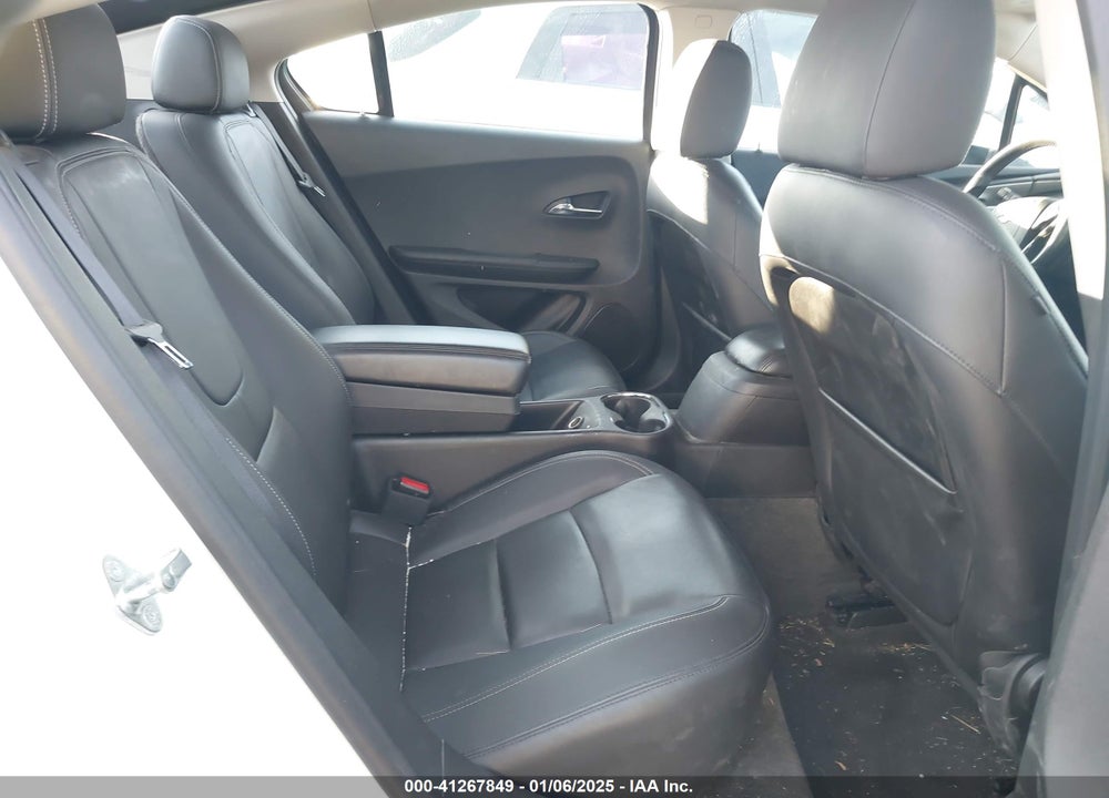 2013 CHEVROLET VOLT VIN: 1G1RH6E42DU145787