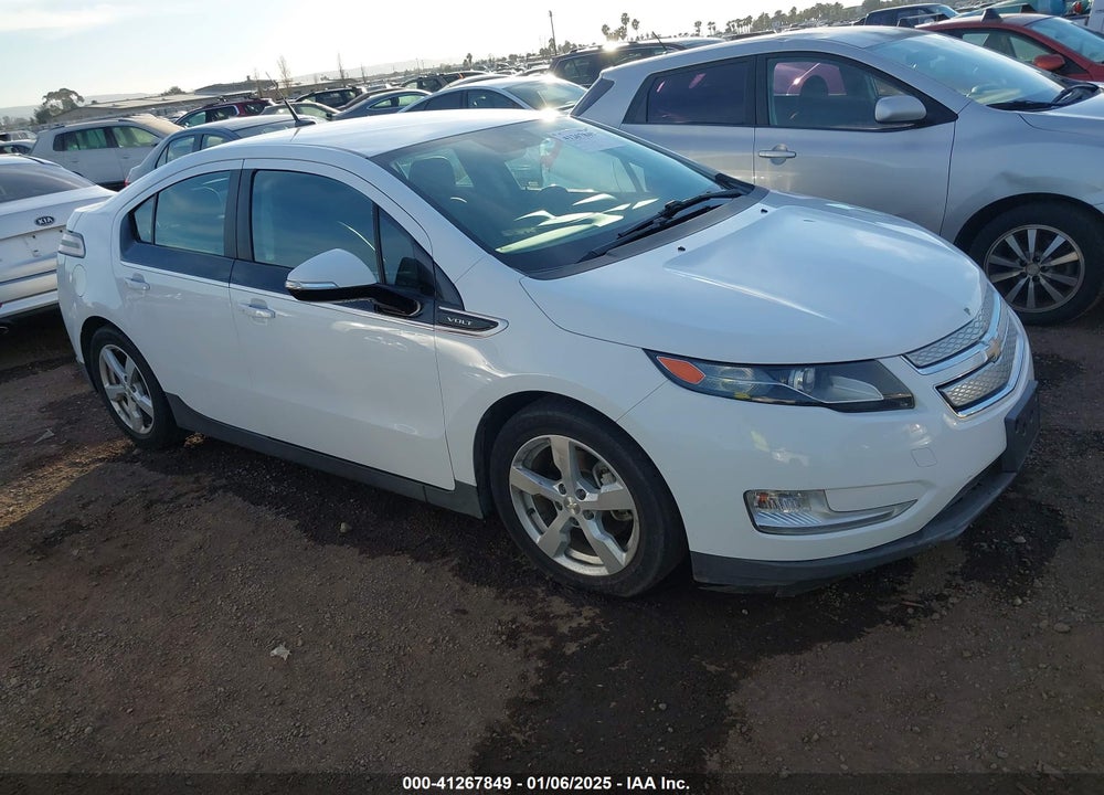 2013 CHEVROLET VOLT VIN: 1G1RH6E42DU145787