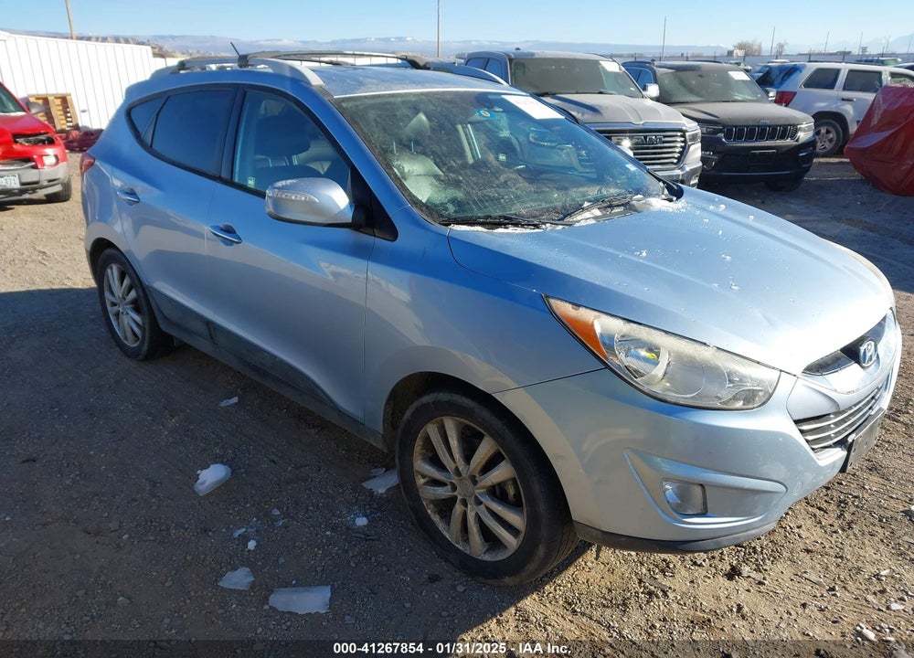 2012 HYUNDAI TUCSON LIMITED VIN: KM8JU3AC8CU379292