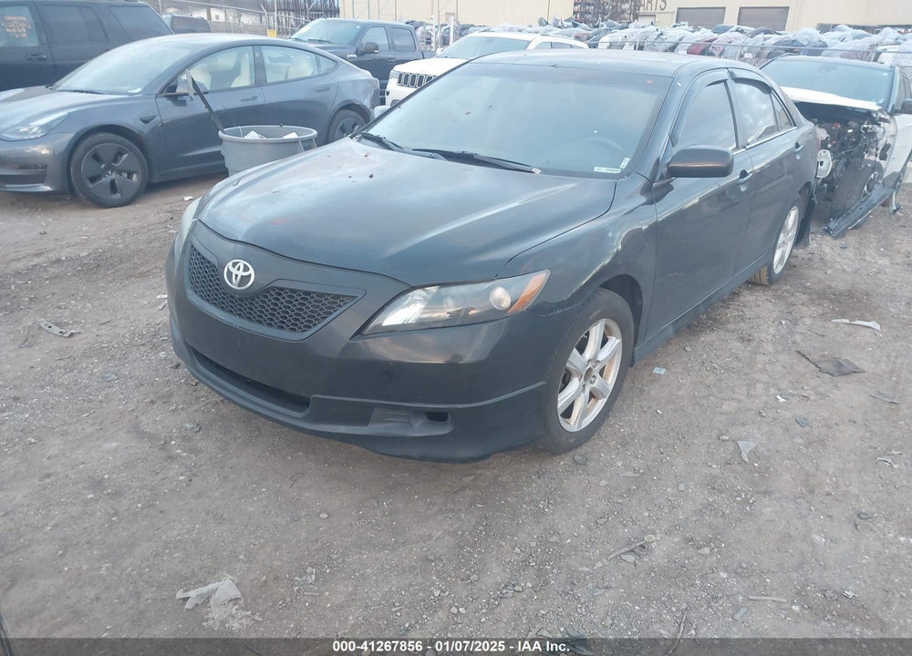 2007 TOYOTA CAMRY VIN: 4T1BK46K07U525108