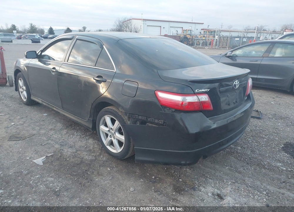 2007 TOYOTA CAMRY VIN: 4T1BK46K07U525108