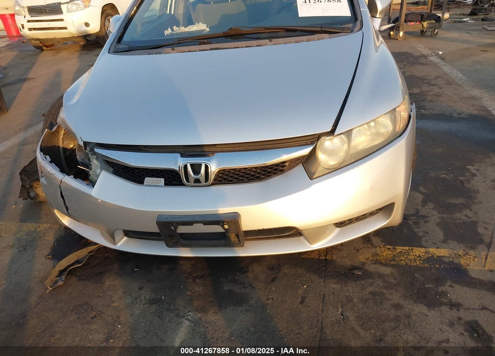 2009 HONDA CIVIC VIN: 19XFA16549E051375