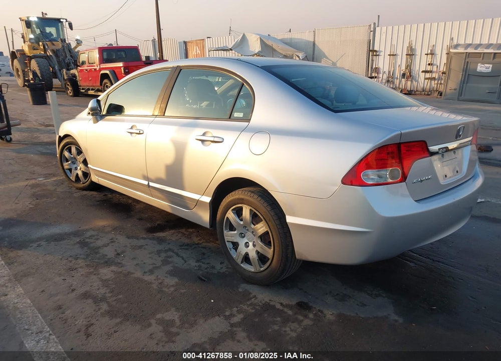 2009 HONDA CIVIC VIN: 19XFA16549E051375