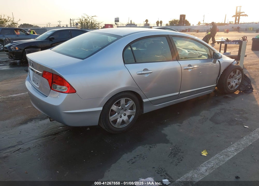 2009 HONDA CIVIC VIN: 19XFA16549E051375