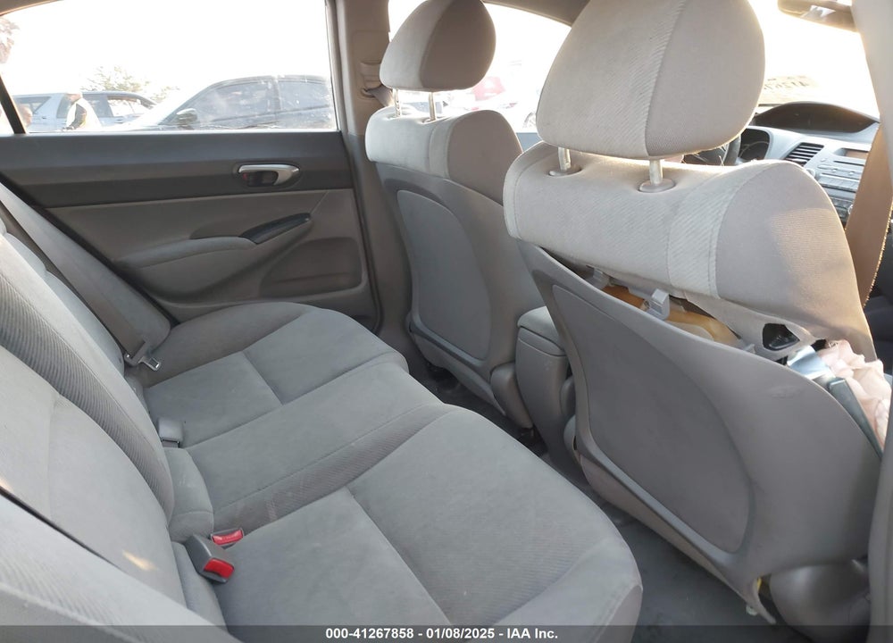 2009 HONDA CIVIC VIN: 19XFA16549E051375