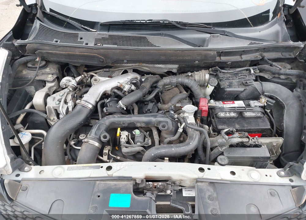2011 NISSAN JUKE SV VIN: JN8AF5MR2BT001388