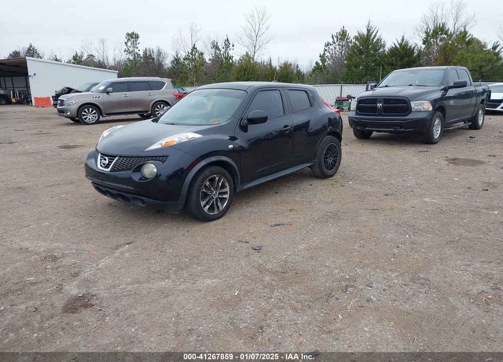 2011 NISSAN JUKE SV VIN: JN8AF5MR2BT001388