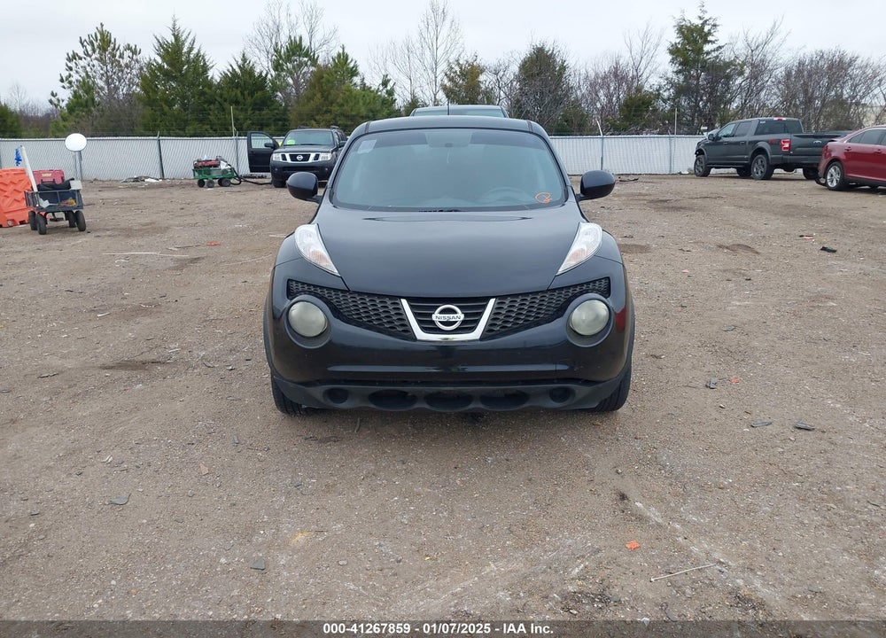 2011 NISSAN JUKE SV VIN: JN8AF5MR2BT001388