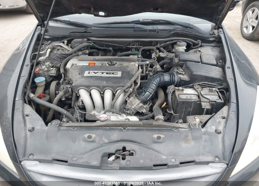 2007 HONDA ACCORD 2.4 EX VIN: 1HGCM726X7A000685