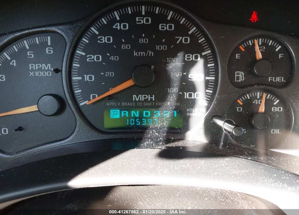 2002 CHEVROLET TAHOE LT VIN: 1GNEC13Z72J241250