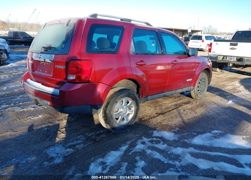 2008 MAZDA TRIBUTE VIN: 4F2CZ06168KM04987