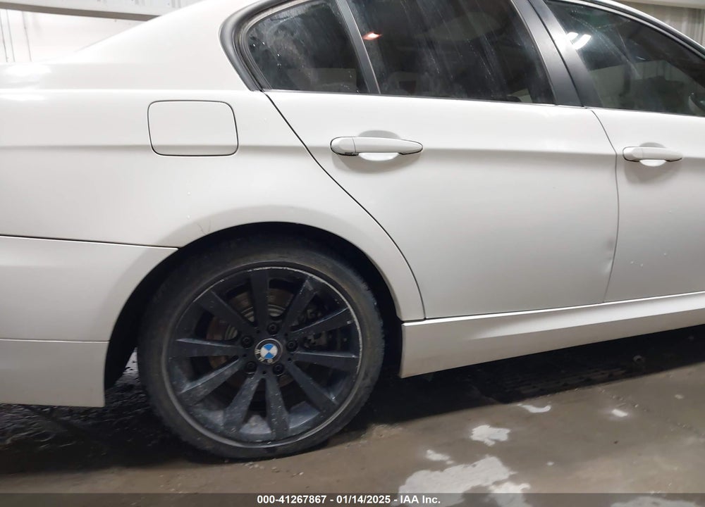 2011 BMW 328I XDRIVE VIN: WBAPK7C5XBA819231
