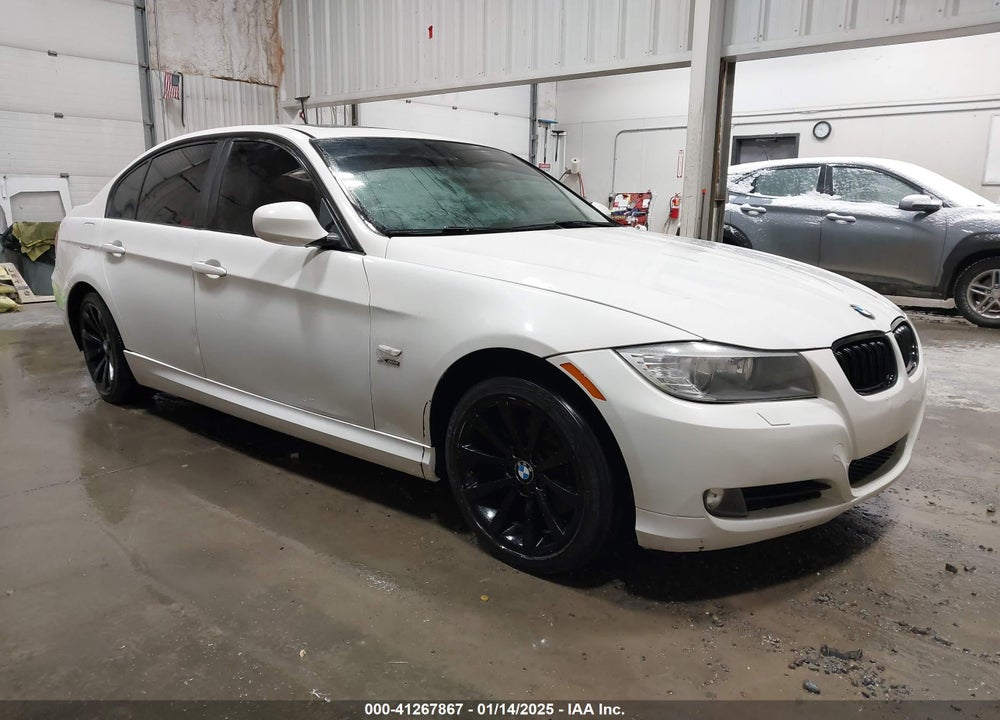 2011 BMW 328I XDRIVE VIN: WBAPK7C5XBA819231