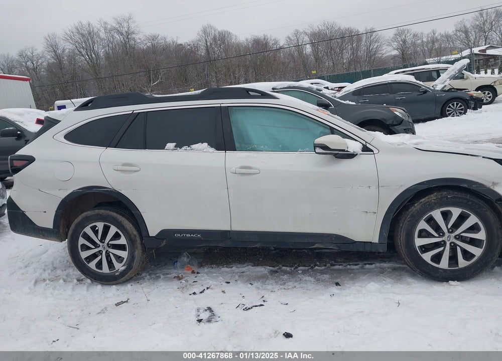 2021 SUBARU OUTBACK PREMIUM VIN: 4S4BTADC6M3123666
