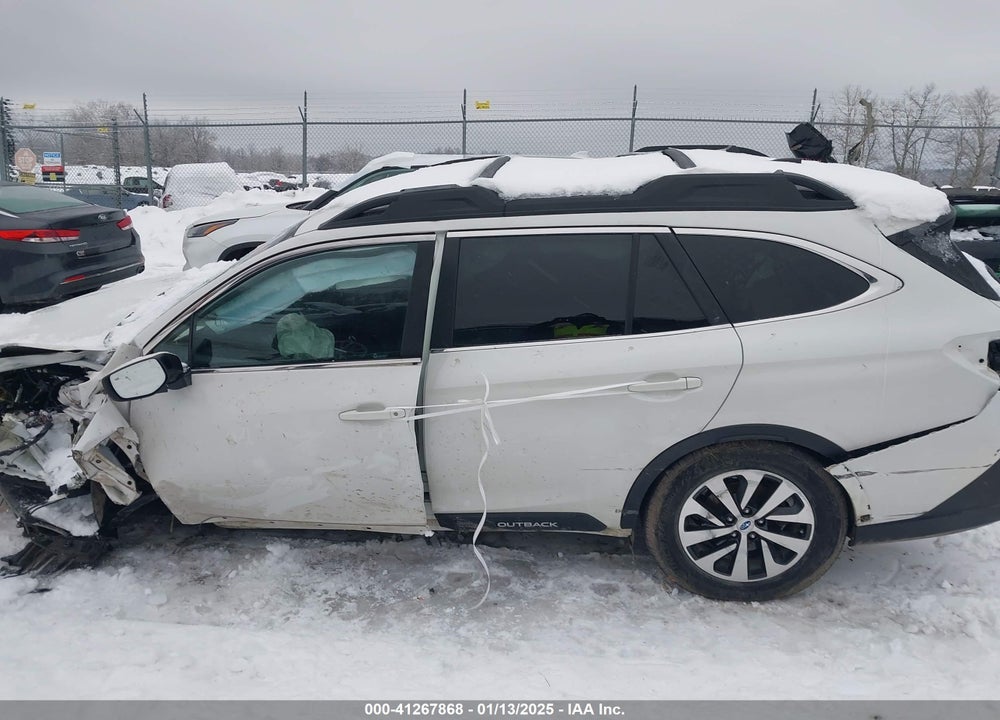 2021 SUBARU OUTBACK PREMIUM VIN: 4S4BTADC6M3123666