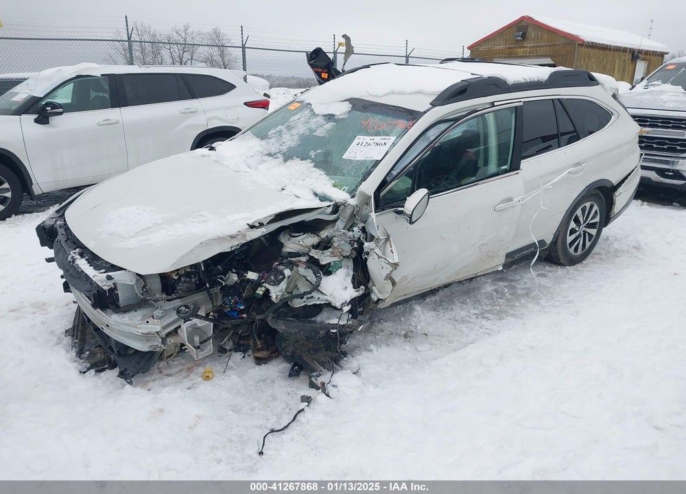 2021 SUBARU OUTBACK PREMIUM VIN: 4S4BTADC6M3123666