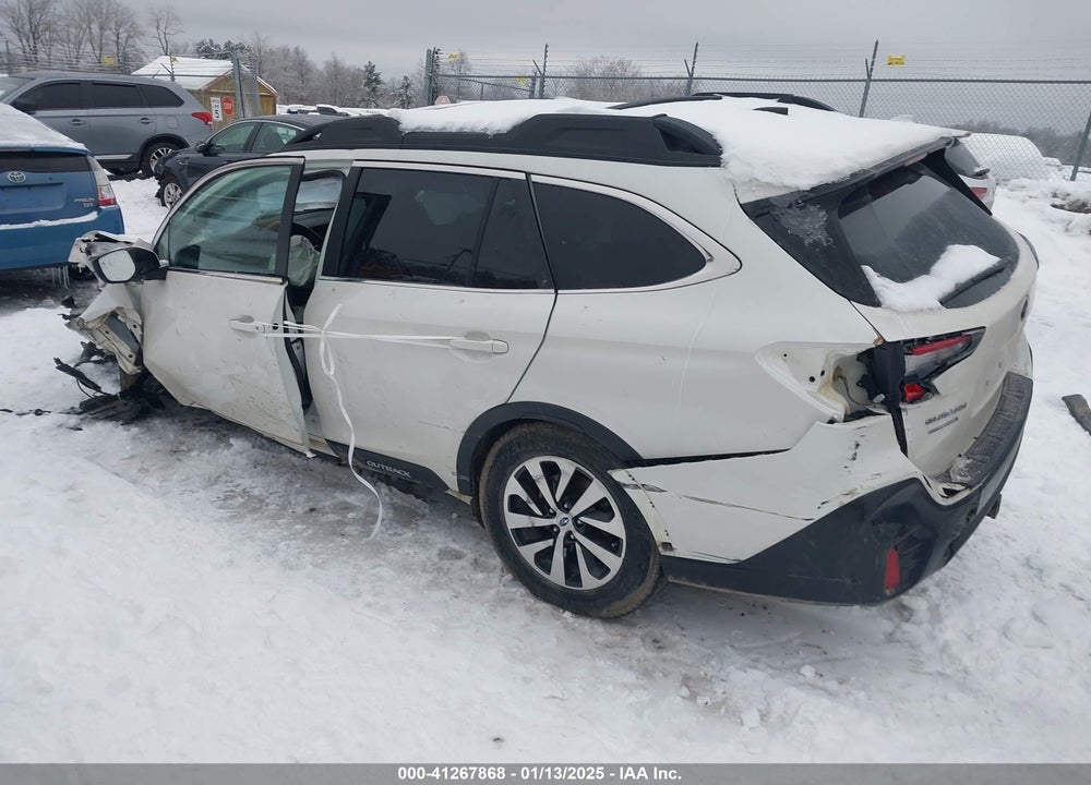2021 SUBARU OUTBACK PREMIUM VIN: 4S4BTADC6M3123666
