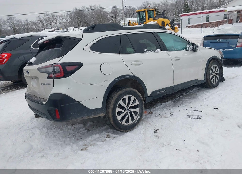 2021 SUBARU OUTBACK PREMIUM VIN: 4S4BTADC6M3123666