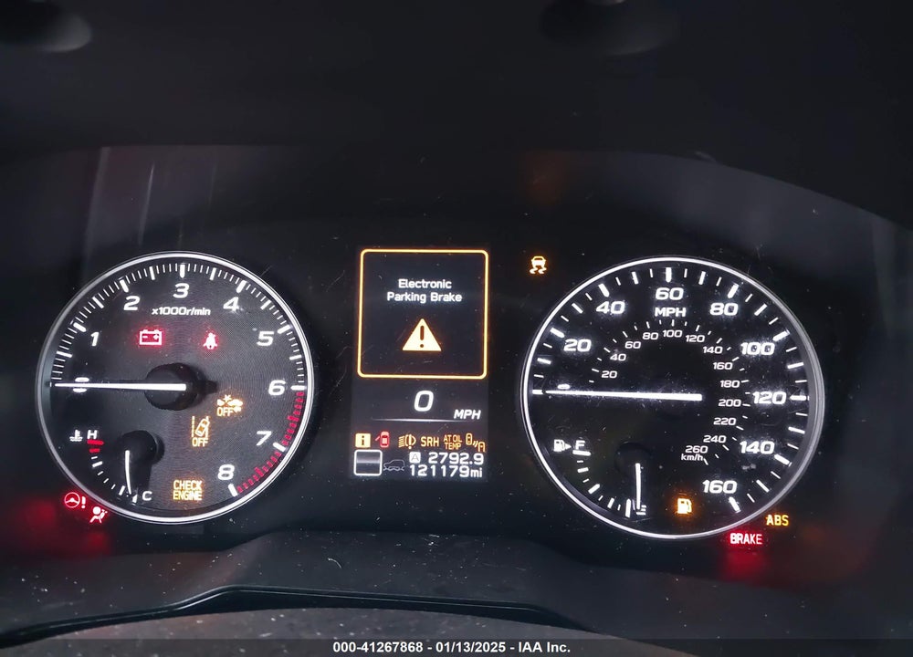 2021 SUBARU OUTBACK PREMIUM VIN: 4S4BTADC6M3123666