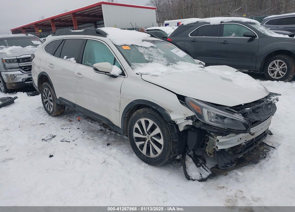 2021 SUBARU OUTBACK PREMIUM VIN: 4S4BTADC6M3123666