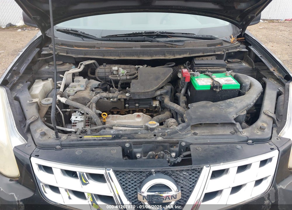2011 NISSAN ROGUE S VIN: JN8AS5MVXBW264736
