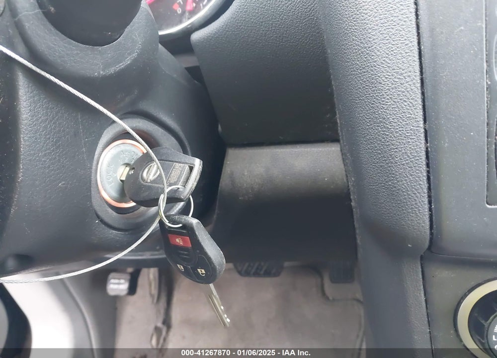 2011 NISSAN ROGUE S VIN: JN8AS5MVXBW264736
