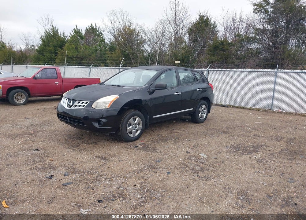 2011 NISSAN ROGUE S VIN: JN8AS5MVXBW264736