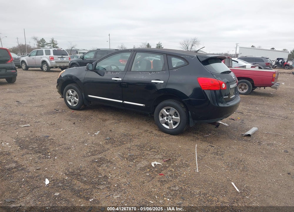 2011 NISSAN ROGUE S VIN: JN8AS5MVXBW264736
