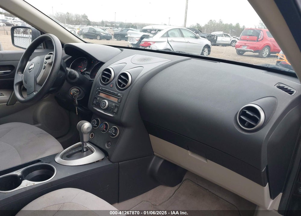 2011 NISSAN ROGUE S VIN: JN8AS5MVXBW264736