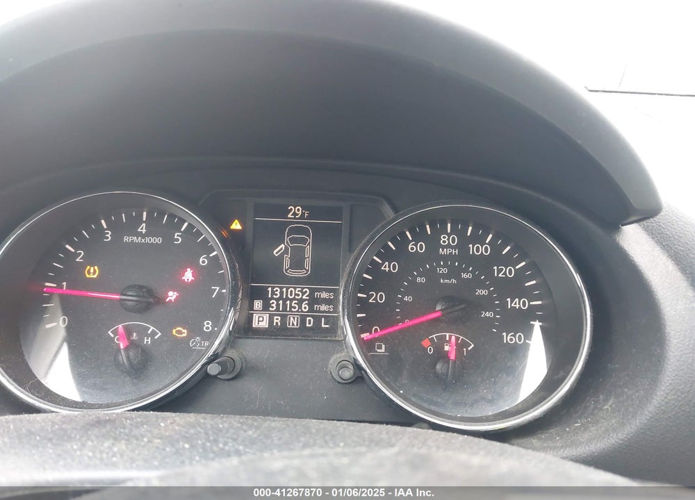 2011 NISSAN ROGUE S VIN: JN8AS5MVXBW264736
