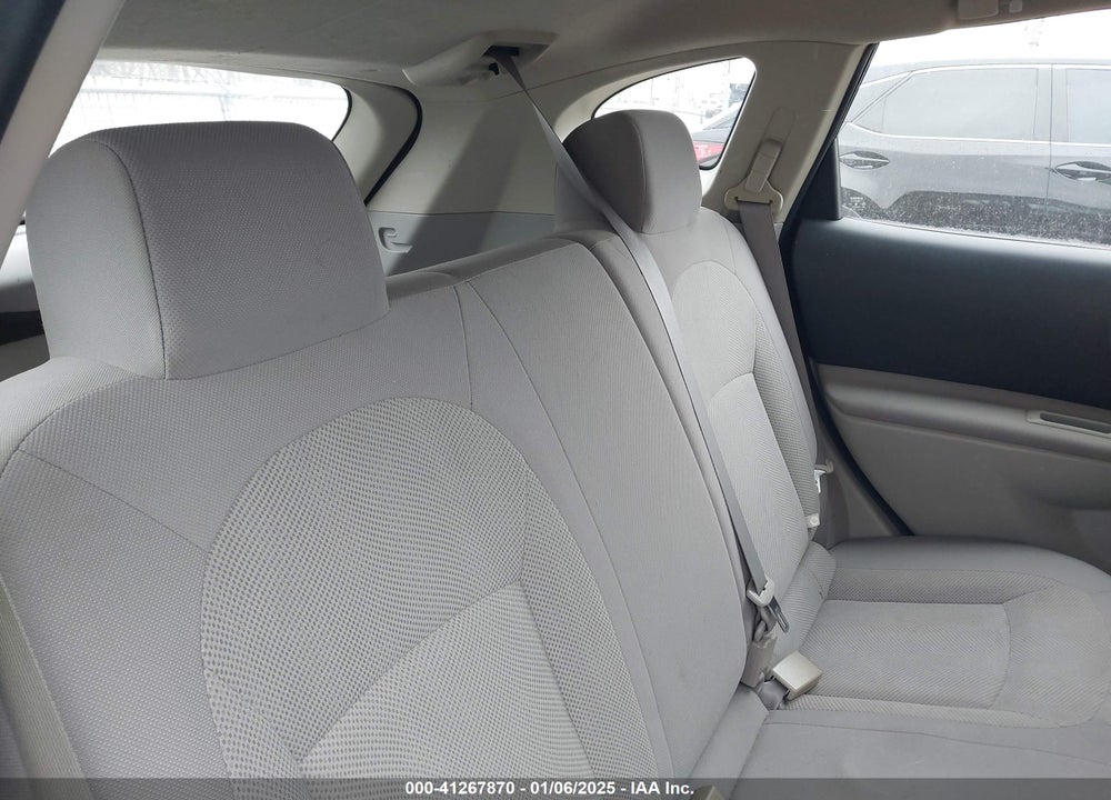 2011 NISSAN ROGUE S VIN: JN8AS5MVXBW264736