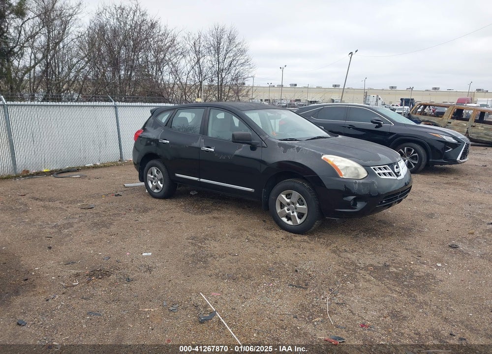 2011 NISSAN ROGUE S VIN: JN8AS5MVXBW264736
