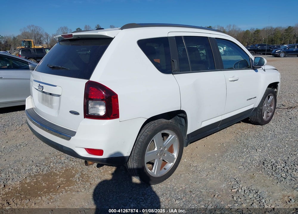 2014 JEEP COMPASS VIN: 1C4NJCEA2ED821607