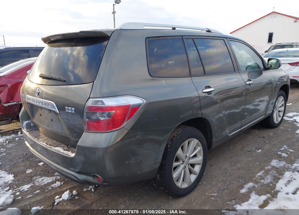 2008 TOYOTA HIGHLANDER HYBRID VIN: JTEEW41A882001590