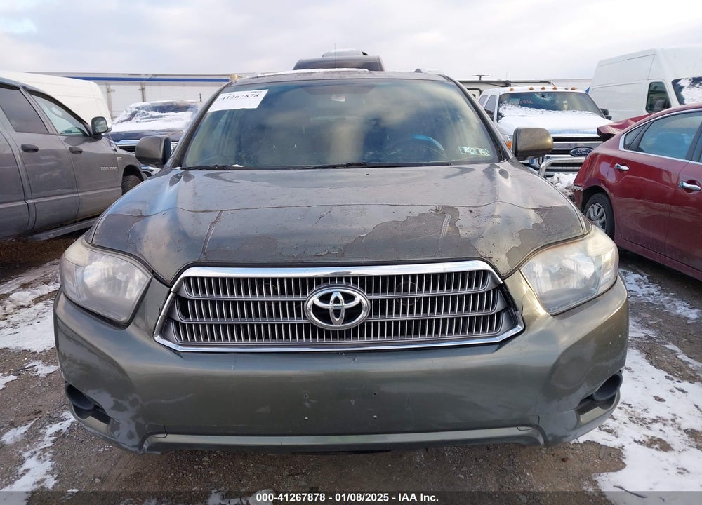 2008 TOYOTA HIGHLANDER HYBRID VIN: JTEEW41A882001590