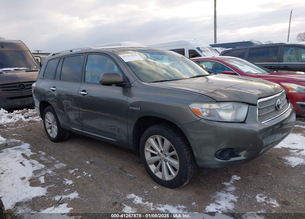 2008 TOYOTA HIGHLANDER HYBRID VIN: JTEEW41A882001590