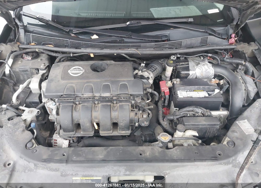 2013 NISSAN SENTRA VIN: 3N1AB7AP7DL687623