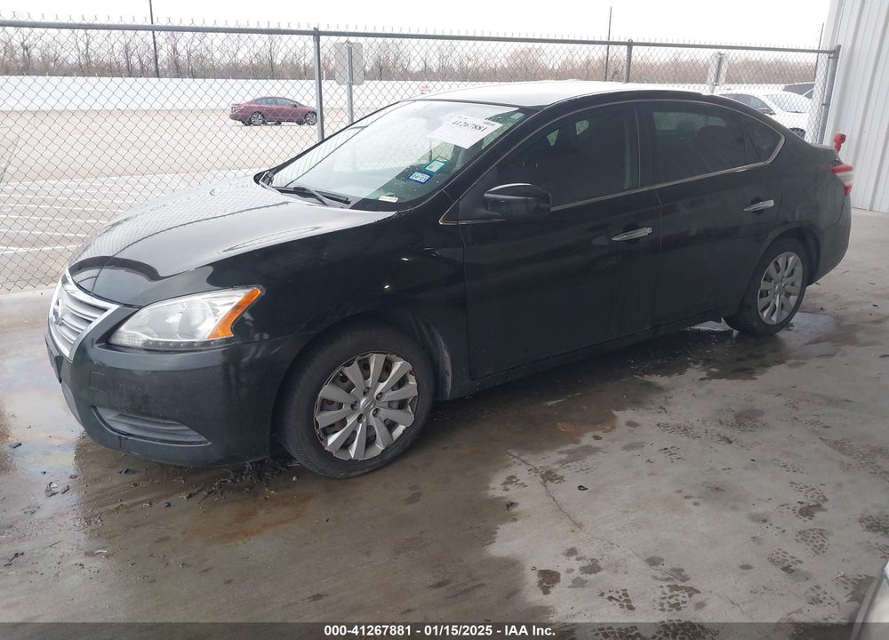 2013 NISSAN SENTRA VIN: 3N1AB7AP7DL687623