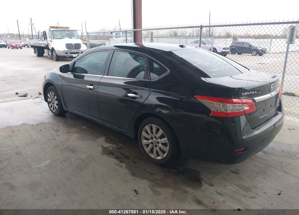 2013 NISSAN SENTRA VIN: 3N1AB7AP7DL687623