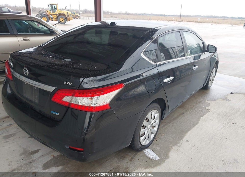 2013 NISSAN SENTRA VIN: 3N1AB7AP7DL687623