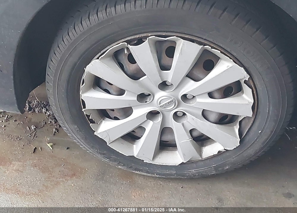 2013 NISSAN SENTRA VIN: 3N1AB7AP7DL687623