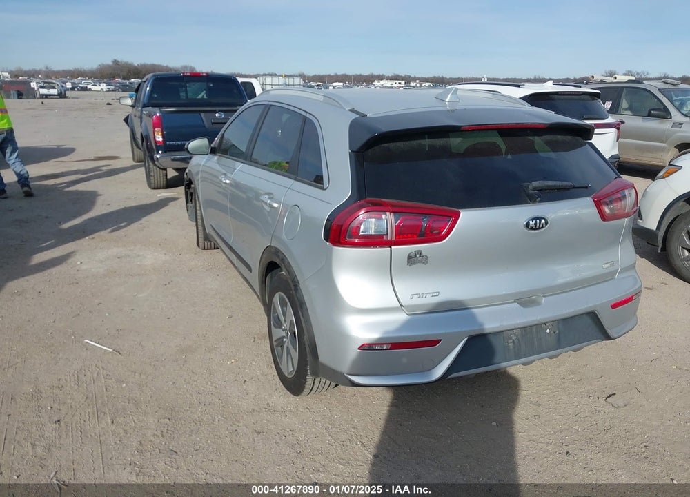 2018 KIA NIRO LX VIN: KNDCB3LC1J5123275