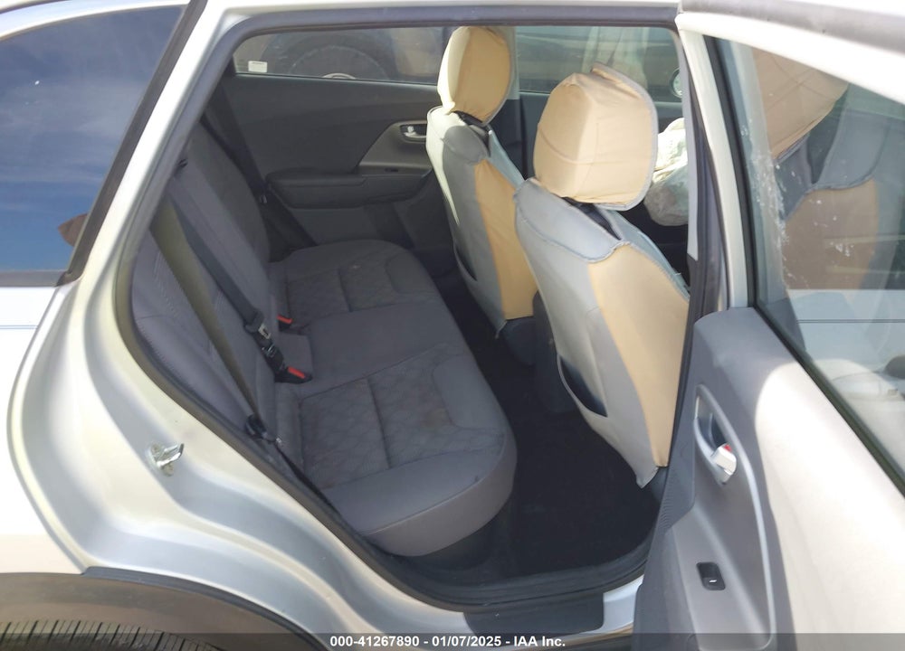 2018 KIA NIRO LX VIN: KNDCB3LC1J5123275