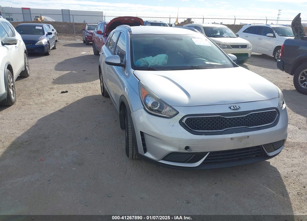 2018 KIA NIRO LX VIN: KNDCB3LC1J5123275