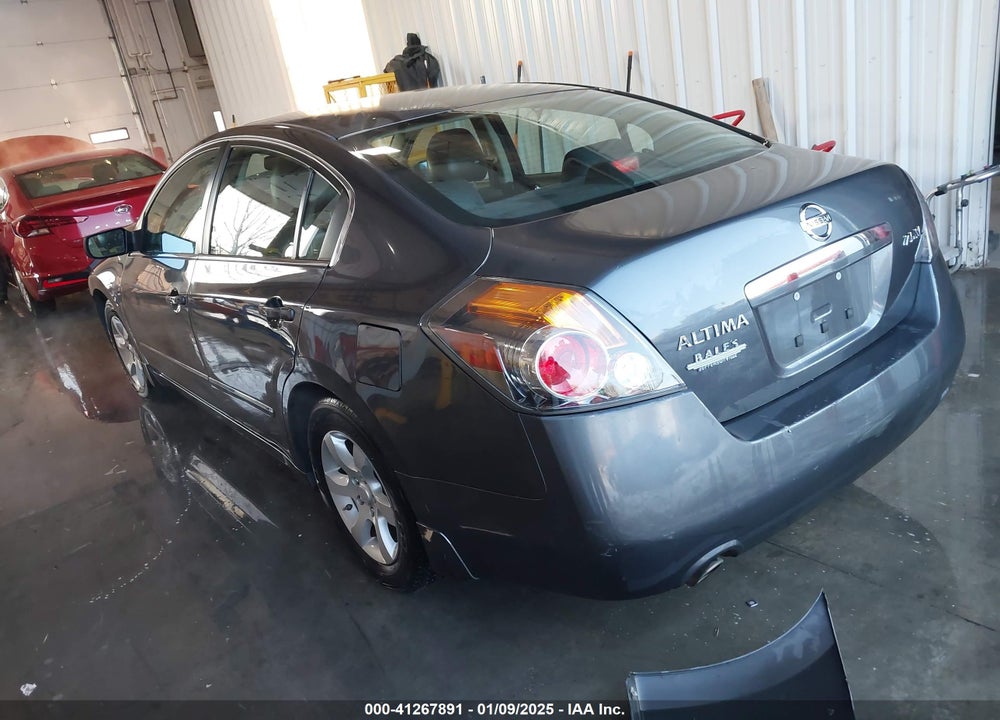 2009 NISSAN ALTIMA 2.5 S VIN: 1N4AL21E29N503648