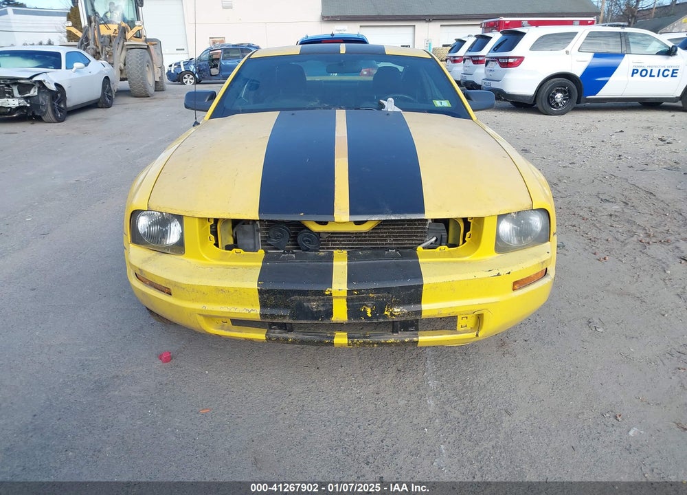 2006 FORD MUSTANG VIN: 1ZVFT80N965199215