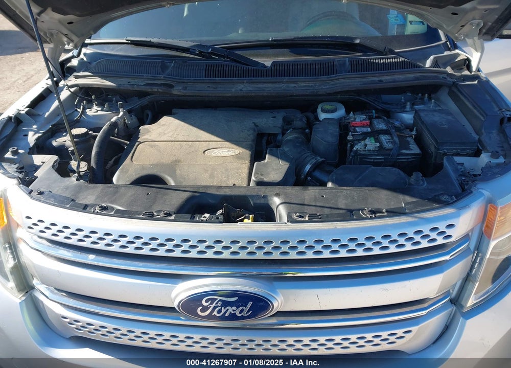 2011 FORD EXPLORER XLT VIN: 1FMHK7D84BGA60990