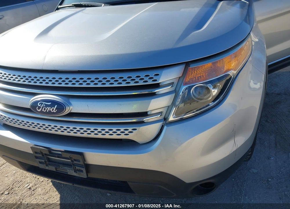 2011 FORD EXPLORER XLT VIN: 1FMHK7D84BGA60990